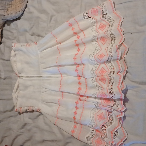 Strapless mini sundress - Picture 3 of 4